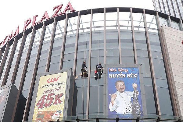 lau kính nhà cao tầng Hà Tĩnh