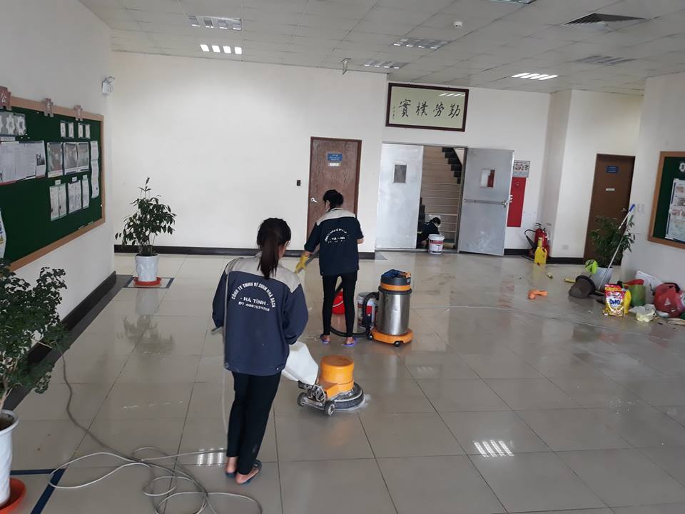 Vệ sinh tại nhà Hà Tĩnh-Dọn nhà Hà Tĩnh