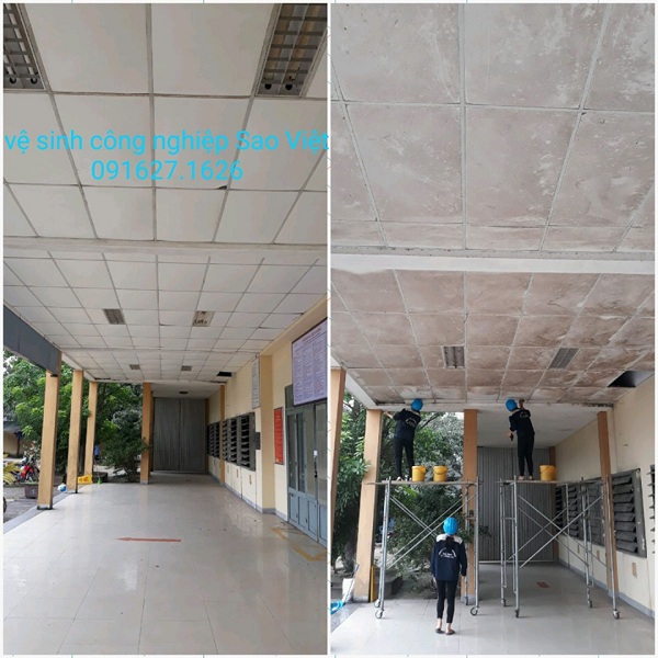 vệ sinh công nghiệp hà tĩnh