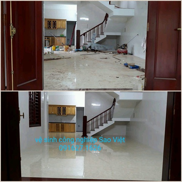 vệ sinh công nghiệp kỳ anh