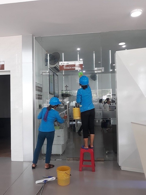 tạp vụ văn phòng tại hà tĩnh