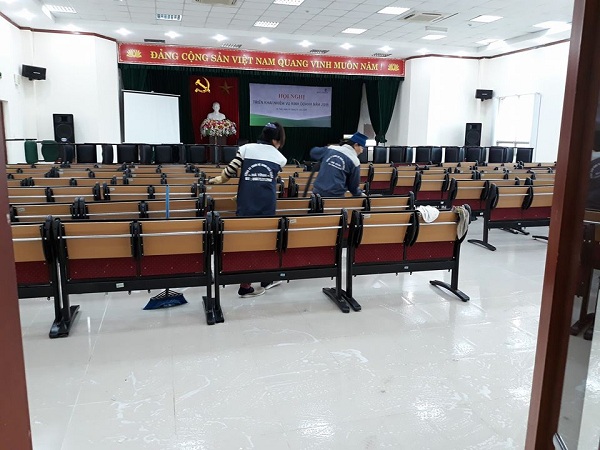 vệ sinh công nghiệp sao việt