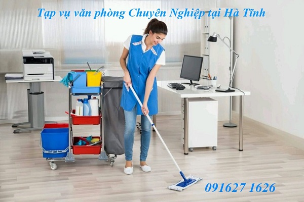 tạp vụ văn phòng tại hà tĩnh