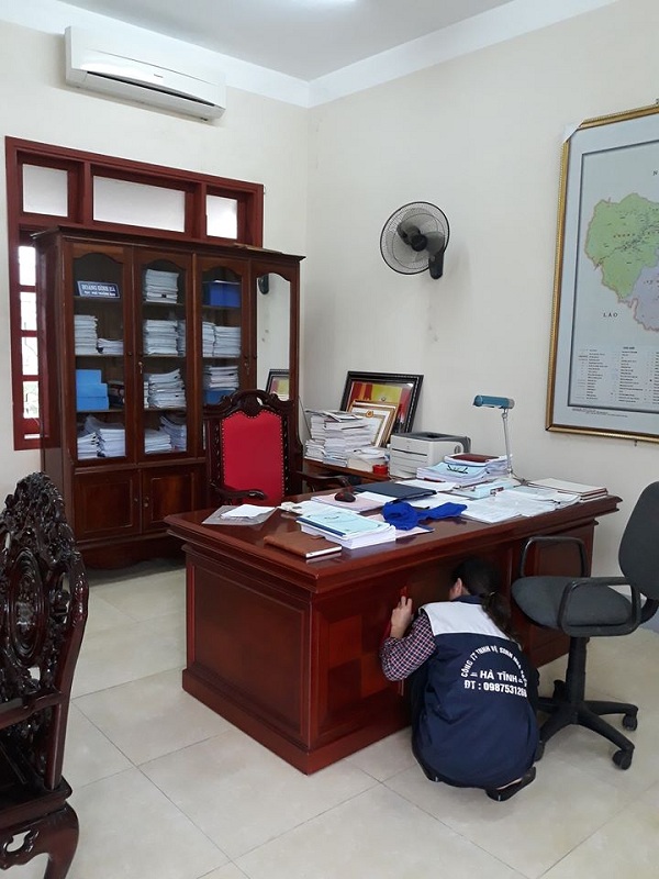 tạp vụ văn phòng tại hà tĩnh