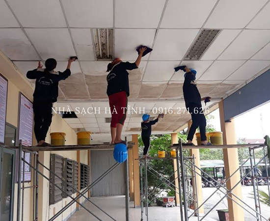 vệ sinh nhà xưởng hà tĩnh