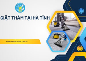 Giặt thảm tại Hà Tĩnh
