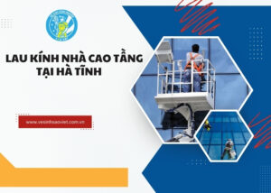 Lau kính nhà cao tầng tại Hà Tĩnh
