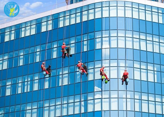 Lau kính nhà cao tầng tại Hà Tĩnh (7) Lau kính nhà cao tầng tại Hà Tĩnh (7)