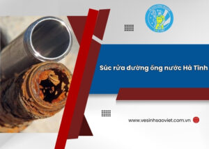 Súc rửa đường ống nước Hà Tĩnh