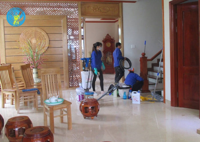 Vệ sinh biệt thự tại Hà Tĩnh (7) Vệ sinh biệt thự tại Hà Tĩnh (7)