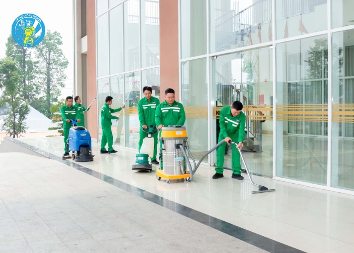 Quy trình vệ sinh công nghiệp chuyên nghiệp tại Hà Tĩnh
