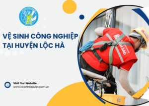 Vệ sinh công nghiệp tại Huyện Lộc Hà