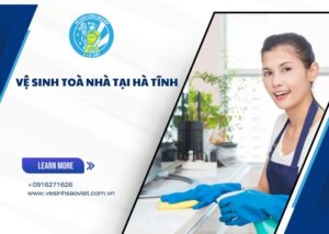 Vệ sinh toà nhà tại Hà Tĩnh