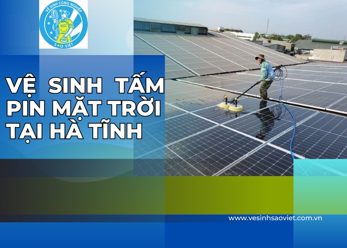 Vệ Sinh Tấm Pin Mặt Trời Tại Hà Tĩnh (9)