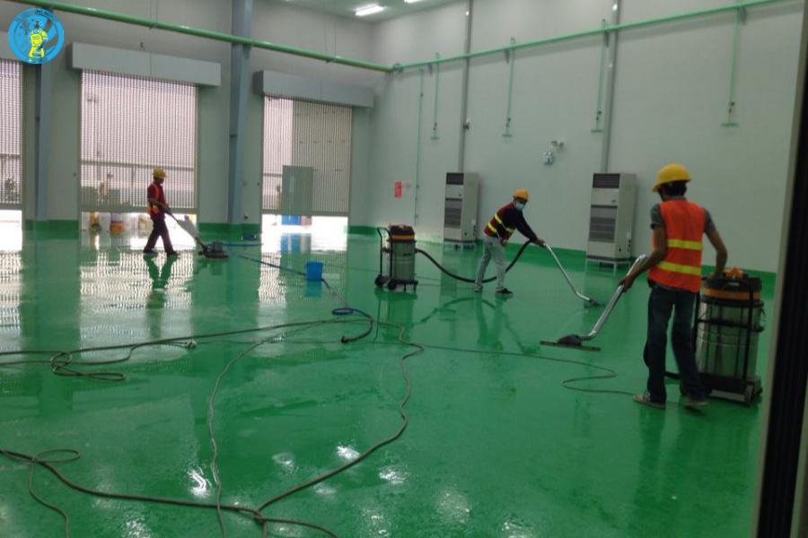 Cách vệ sinh nhà xưởng Hà Tĩnh (4) Cách vệ sinh nhà xưởng Hà Tĩnh (4)