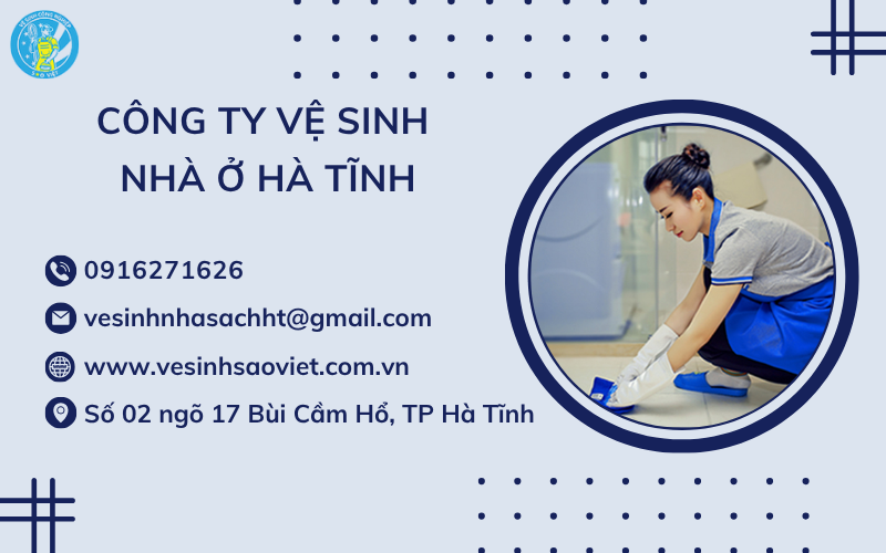Công ty vệ sinh nhà ở Hà Tĩnh