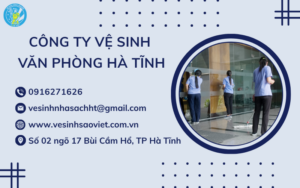 Công ty vệ sinh văn phòng Hà Tĩnh