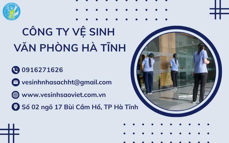 Công ty vệ sinh văn phòng Hà Tĩnh