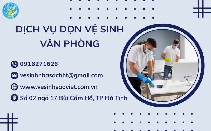 Dịch vụ dọn vệ sinh văn phòng