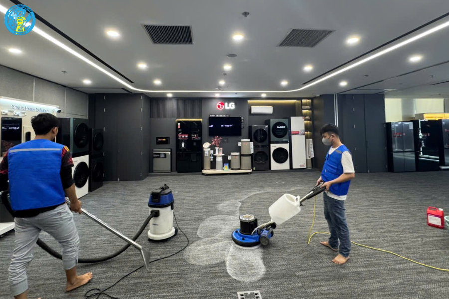 Dịch vụ giặt thảm văn phòng (1) Dịch vụ giặt thảm văn phòng (1)