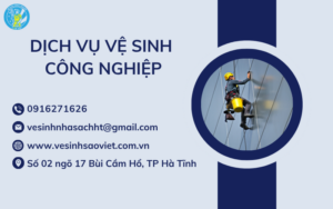 Dịch vụ vệ sinh công nghiệp