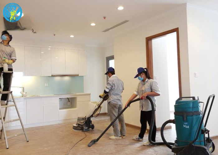 Dịch vụ vệ sinh nhà sau xây dựng (2) Dịch vụ vệ sinh nhà sau xây dựng (2)