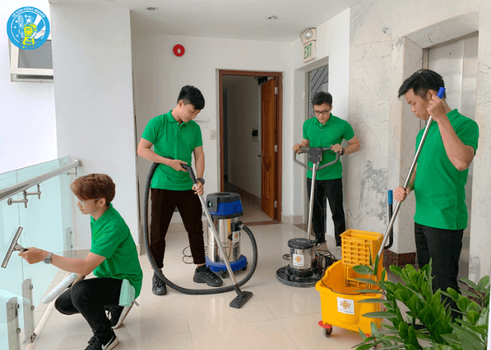 Dịch vụ vệ sinh tòa nhà (1) Dịch vụ vệ sinh tòa nhà (1)