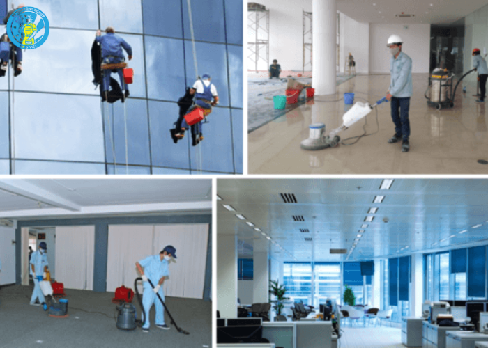 Dịch vụ vệ sinh tòa nhà (2) Dịch vụ vệ sinh tòa nhà (2)