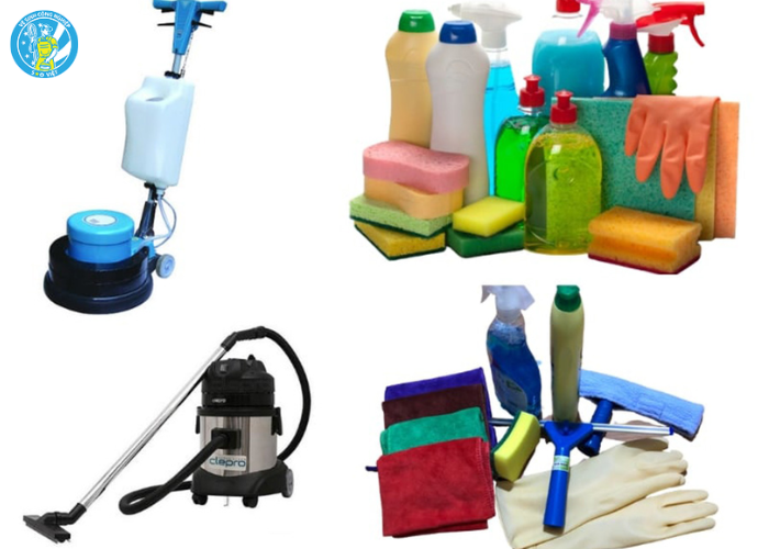 Dụng cụ vệ sinh công nghiệp (1) Dụng cụ vệ sinh công nghiệp (1)