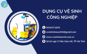 Dụng cụ vệ sinh công nghiệp