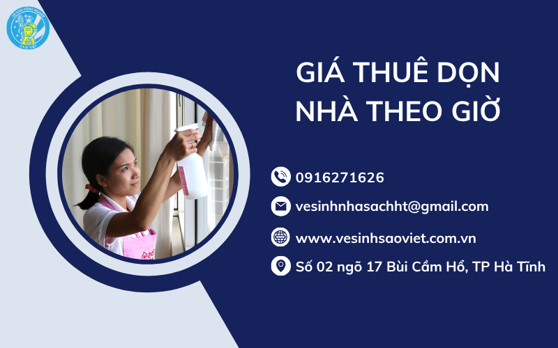 Giá thuê dọn nhà theo giờ