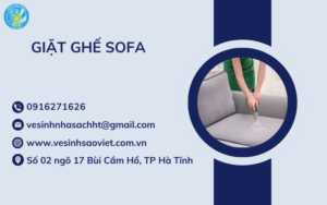 Giặt ghế sofa
