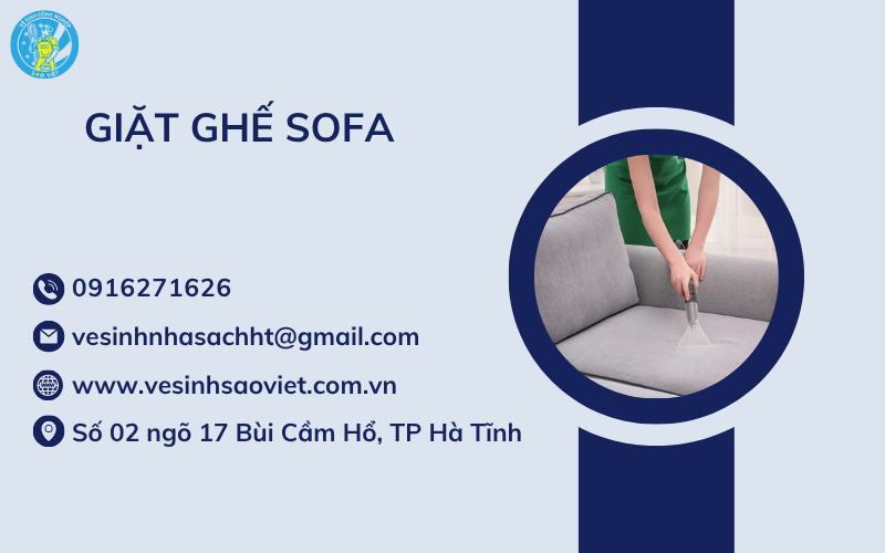 Giặt ghế sofa