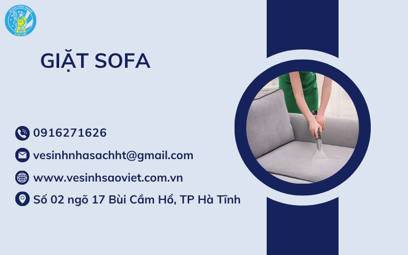 Giặt sofa