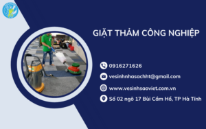 Giặt thảm công nghiệp
