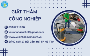 Giặt thảm công nghiệp