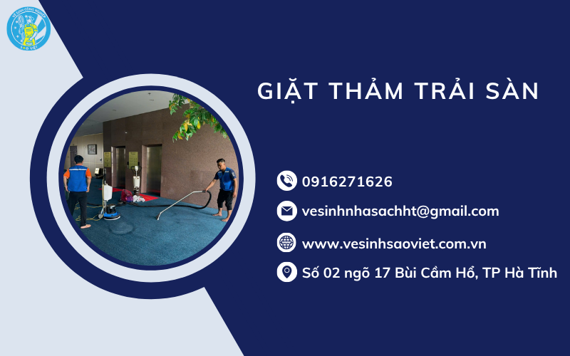 Giặt thảm trải sàn
