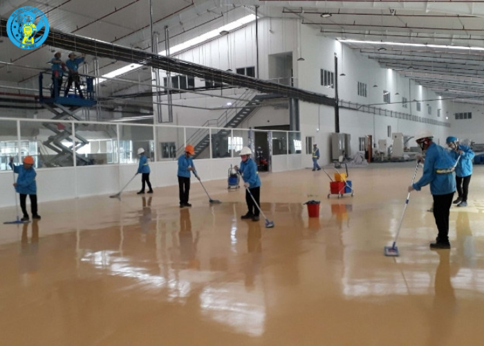 Quy trình vệ sinh nhà xưởng (1) Quy trình vệ sinh nhà xưởng (1)