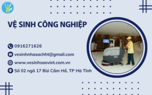 Vệ sinh công nghiệp