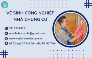 Vệ sinh công nghiệp nhà chung cư