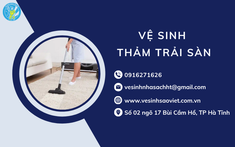 Vệ sinh thảm trải sàn