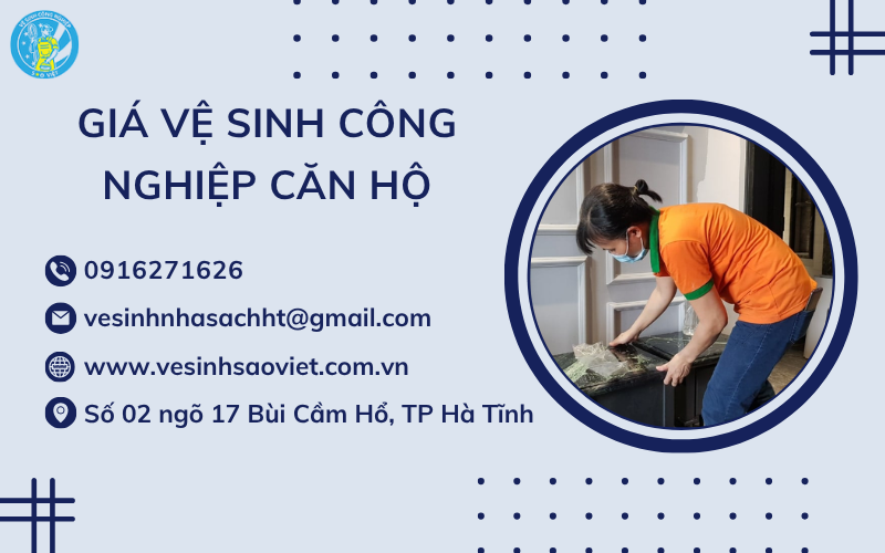 giá vệ sinh công nghiệp căn hộ
