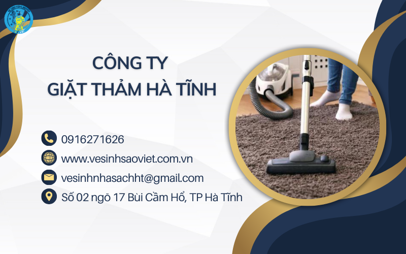 Công ty giặt thảm Hà Tĩnh
