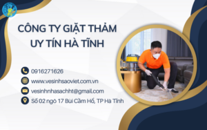 Công ty giặt thảm uy tín Hà Tĩnh