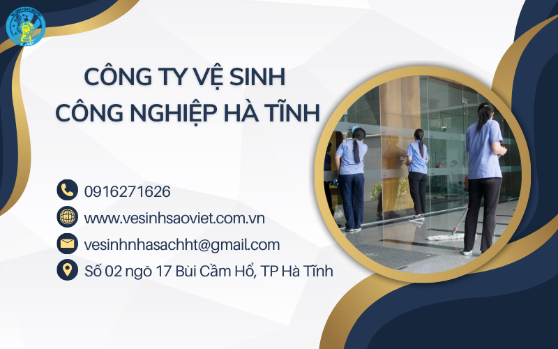 Công ty vệ sinh công nghiệp Hà Tĩnh