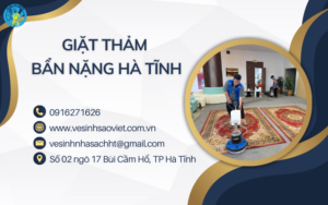 Giặt thảm bẩn nặng Hà Tĩnh (1)