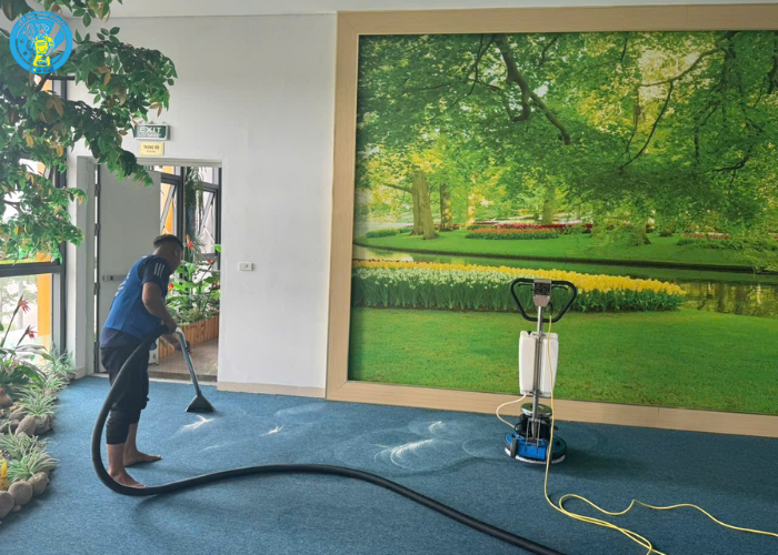 Giặt thảm sau ngập nước Hà Tĩnh (9) Giặt thảm sau ngập nước Hà Tĩnh (9)