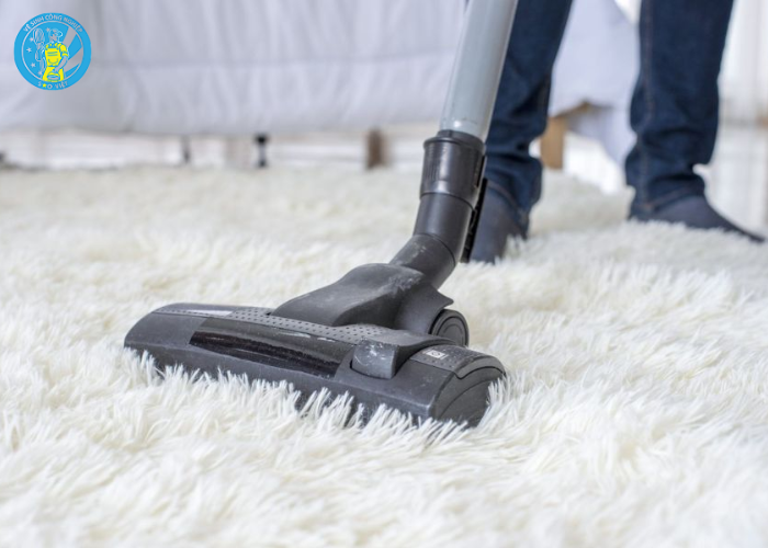 Cách giặt thảm lông (1)