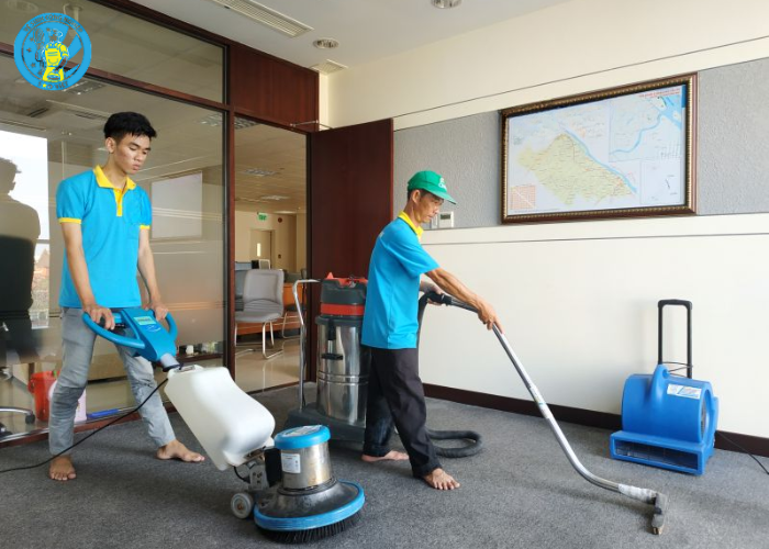 Dịch vụ giặt thảm cho trường học (2) Dịch vụ giặt thảm cho trường học (2)