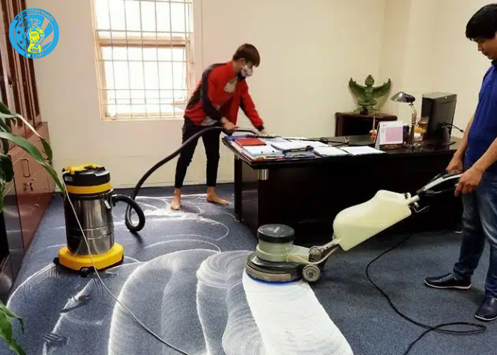 Dịch vụ giặt thảm cho trường học (5)